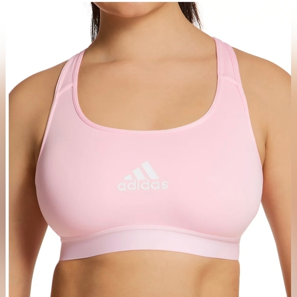 Adidas Sports Bra in Pink - Picture 4 of 11